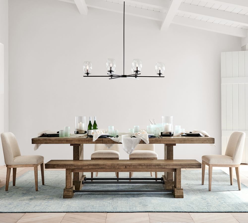 Pottery barn shop dining light fixtures